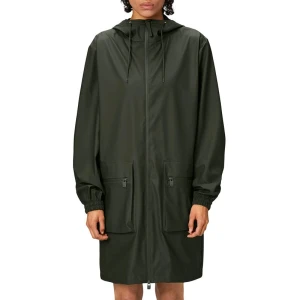 Kurtka Rains Cargo Long Jacket 19850-03 - zielona