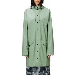 Kurtka Rains Long Jacket 12020-06 - zielona