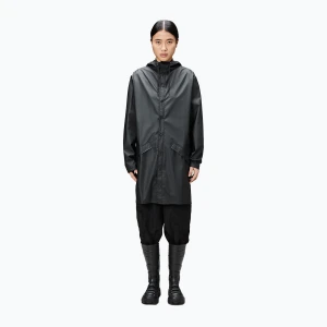 Kurtka Rains Long Jacket black