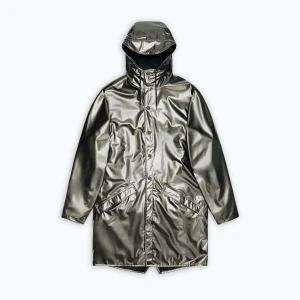 Kurtka Rains Long Jacket raven