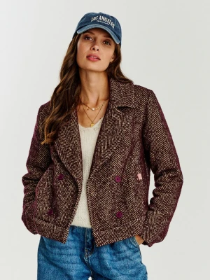 Kurtka ramoneska Retro Rouge XS