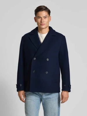 Kurtka regular fit z dodatkiem wełny model „McKee” Les Deux