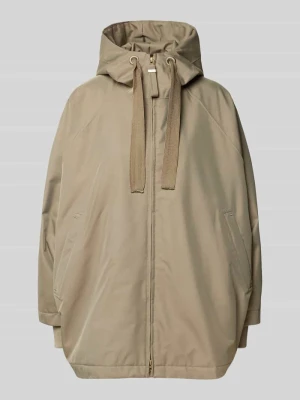Kurtka relaxed fit z kapturem model ‘PURE’ G-LAB