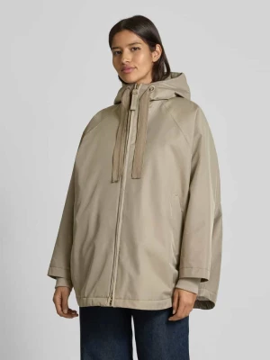 Kurtka relaxed fit z kapturem model ‘PURE’ G-LAB