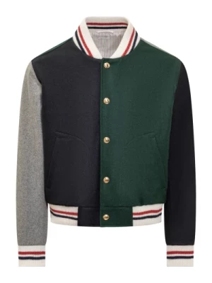 Kurtka Rib Blouson Thom Browne