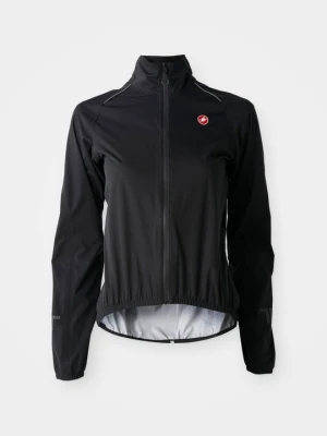 Kurtka rowerowa Castelli czarny