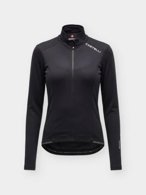 Kurtka rowerowa Castelli czarny