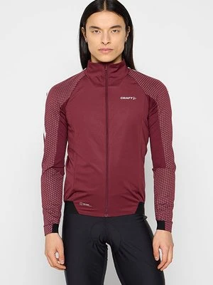 Kurtka rowerowa Craft czerwony