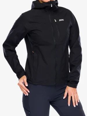 Kurtka rowerowa damska POC Motion Rain Jacket - black