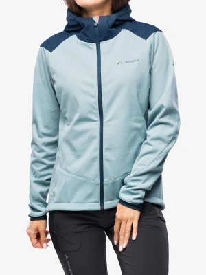 Kurtka rowerowa damska Vaude Qimsa Softshell Jacket - cloudy blue