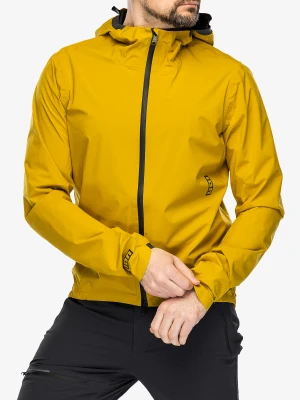 Kurtka rowerowa ION Shelter Lite 2.5L Jacket - dark/amber