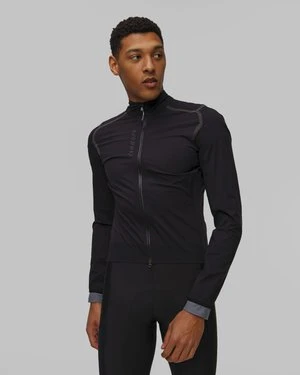 Kurtka Rowerowa Męska Isadore Signature Rain Jacket Czarna
