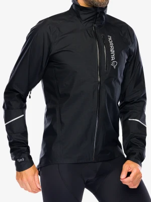 Kurtka rowerowa Norrona Fjora Dri1 Jacket - caviar