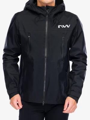 Kurtka rowerowa Northwave Noworry Pro Hardshell Jacket - black