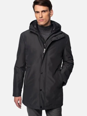 KURTKA SAPRI GRAFITOWA ZIMOWA Recman