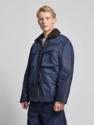 Kurtka Sherpa z imitacji denimu model ‘Utility’ G-Star Raw