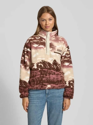 Kurtka Sherpa z naszywką z logo model ‘Helvetia™’ Columbia