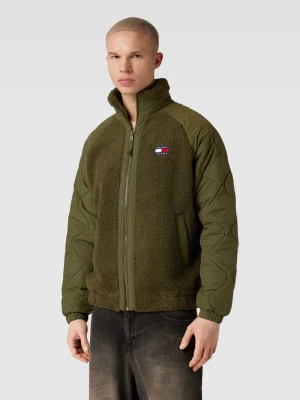 Kurtka Sherpa z naszywką z logo Tommy Jeans