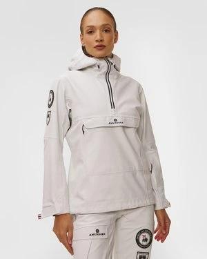 Kurtka Skiturowa Damska Amundsen Amundsen Peak Anorak Biała Amundsen Sports