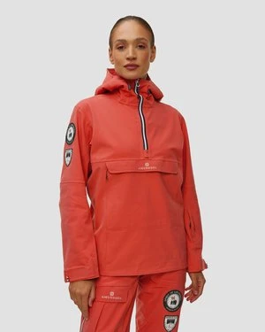 Kurtka Skiturowa Damska Amundsen Amundsen Peak Anorak Czerwona Amundsen Sports