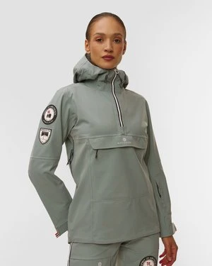 Kurtka Skiturowa Damska Amundsen Amundsen Peak Anorak Niebieskoszara Amundsen Sports