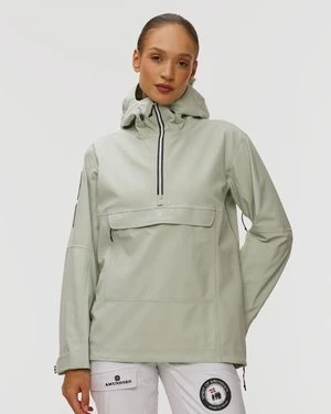 Kurtka Skiturowa Damska Amundsen Amundsen Peak Anorak Zielona Amundsen Sports