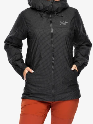 Kurtka skiturowa damska Arcteryx Rush Insulated Jacket - black