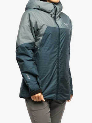 Kurtka skiturowa damska Arcteryx Rush Insulated Jacket - labirynth