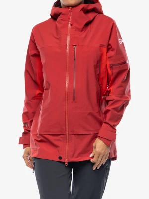 Kurtka skiturowa damska Berghaus MTN Arete Descend GTX Jacket - red dahlia/goji berry