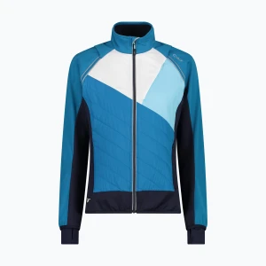 Kurtka skiturowa damska CMP 30A2276 Detachable Sleeves giada Niebieski