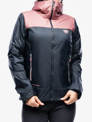 Kurtka skiturowa damska Dynafit Radical PRL Hood Jacket - blueberry/mokarosa