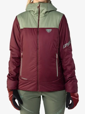 Kurtka skiturowa damska Dynafit Radical PRL Hood Jacket - port royal