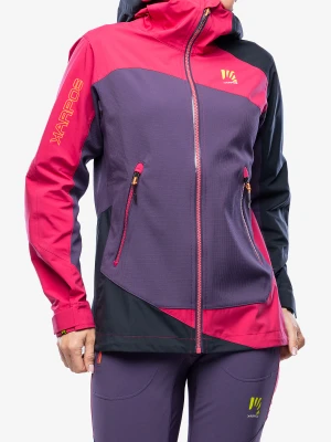 Kurtka skiturowa damska Karpos Marmolada Jacket - grape/granita/vulcan