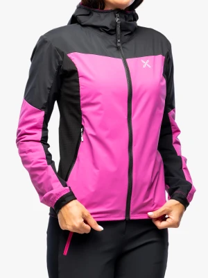 Kurtka skiturowa damska Montura Air Action Hybrid Jacket - intense violet