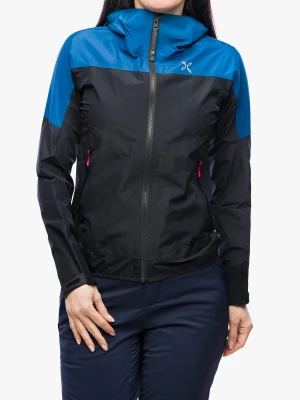 Kurtka skiturowa damska Montura Pac Mind Jacket - deep blue/black