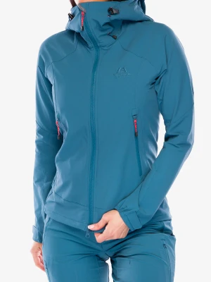 Kurtka skiturowa damska Mountain Equipment Frontier Hooded Jacket - indian teal