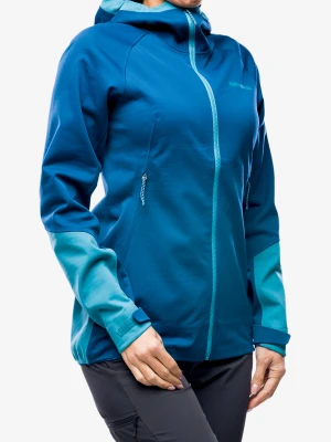 Kurtka skiturowa damska Patagonia Upstride Jkt - lagom blue