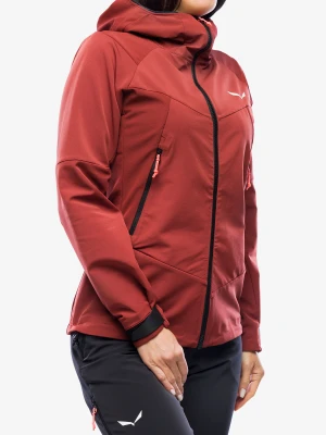 Kurtka skiturowa damska Salewa Sella DST Jacket - syrah