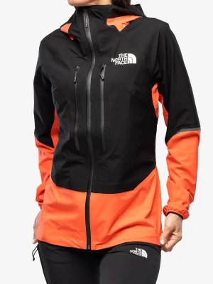 Kurtka skiturowa damska The North Face Balmenhorn FUTURELIGHT Shell - black/orange