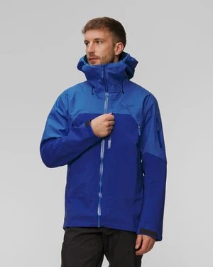 Kurtka Skiturowa Męska Arcteryx Rush Jacket Niebieska