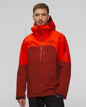 Kurtka Skiturowa Męska Arcteryx Rush Jacket Pomarańczowo-czerwona