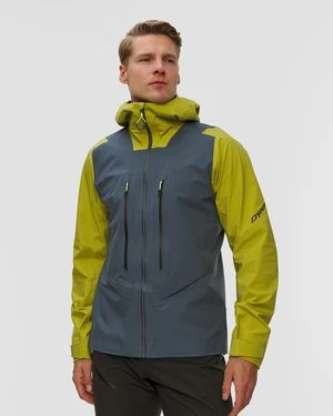 Kurtka Skiturowa Męska Dynafit Blacklight 3l Jkt M Szaro-zielona