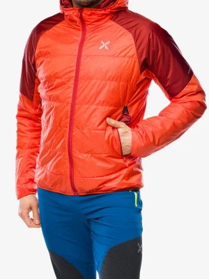 Kurtka skiturowa Montura Alltrack 2 Jacket - bright orange/tobacco