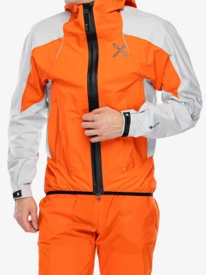 Kurtka skiturowa Montura Magic 2.0 Jacket - orange/quiet grey