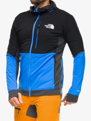 Kurtka skiturowa The North Face Dawn Turn Hybrid Ventrix Hoodie - blue/black