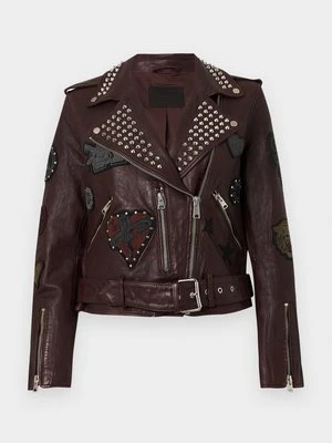 Kurtka skórzana AllSaints