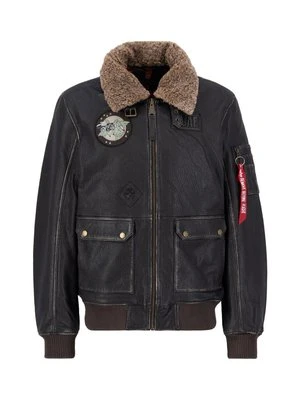 Kurtka skórzana alpha industries