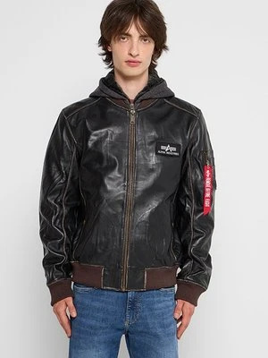 Kurtka skórzana alpha industries