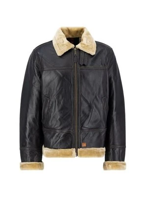 Kurtka skórzana alpha industries