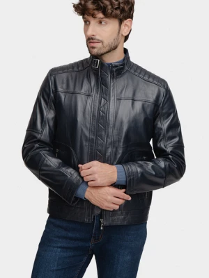 Kurtka skórzana APOLLO 01056B75GSA Giacomo Conti